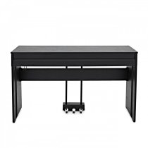 88-Key Upright Digital Piano with Bench, High Gloss Ebony
