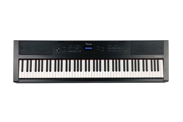 88-Key Portable Digital Piano with Graded Hammer-Action Keys
