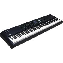 88-key Stage Keyboard with Fully Weighted Hammer-action Keybed, Black