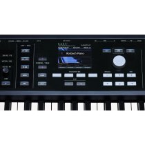 88-key Stage Keyboard with Fully Weighted Hammer-action Keybed, Black