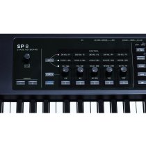 88-key Stage Keyboard with Fully Weighted Hammer-action Keybed, Black