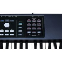 88-key Stage Keyboard with Fully Weighted Hammer-action Keybed, Black