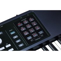 88-key Stage Keyboard with Fully Weighted Hammer-action Keybed, Black