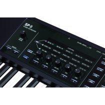 88-key Stage Keyboard with Fully Weighted Hammer-action Keybed, Black