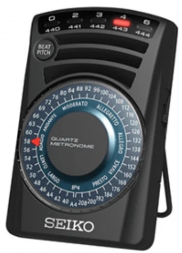 Quartz Digital Metronome, Black