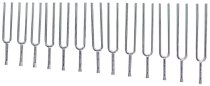 13 tuning forks set
