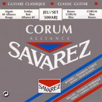 500ARJ Mixed Tension Corum Alliance Classical Guitar Strings (6-String Set, 244 - 437)