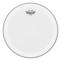 Powerstroke® P4 Coated Drumhead - Top Clear Dot, 14
