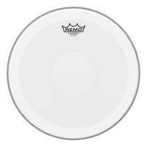 Powerstroke® P4 Coated Drumhead - Top Clear Dot, 13″