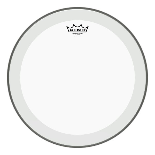 Powerstroke® P4 Clear Drumhead, 16"