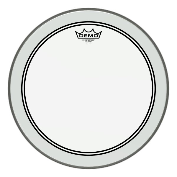 Powerstroke® P3 Clear Drumhead, 15"