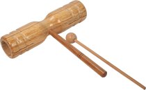 Double Tone Block With Beater (Large)