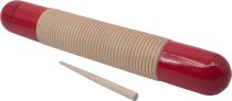 Wooden Guiro with Scraper