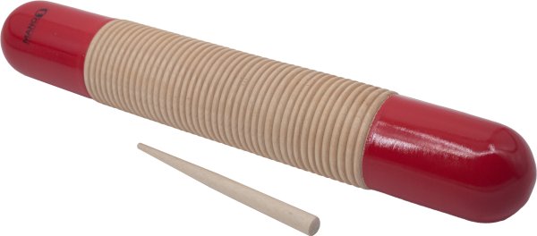Wooden Guiro with Scraper