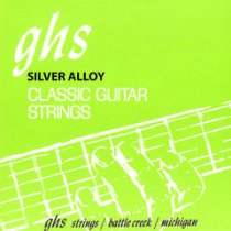 Ball End Regular Classics - High Tension, Clear Tynex Trebles/Silver Copper Basses - 6-E .043W