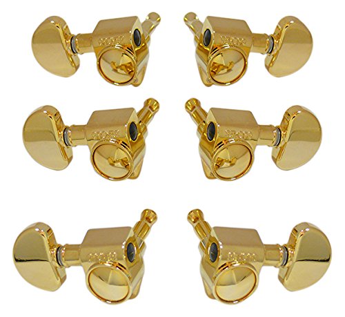Rotomatic 18:1 3 per Side Machine Heads, Gold