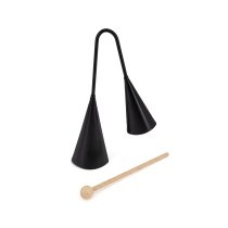 Agogo Bell Black