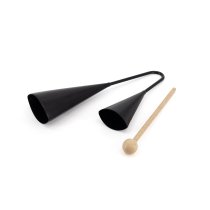 Agogo Bell Black