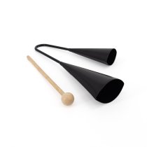 Agogo Bell Black