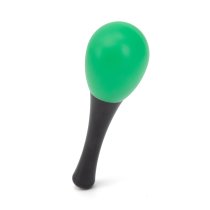 35g Green Mini Maraca Eggs