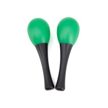 35g Green Mini Maraca Eggs