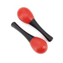 20g Red Mini Maraca Eggs