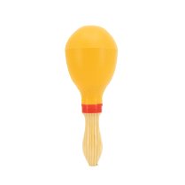 Yellow Soft Plastic Maracas