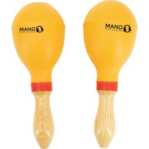 Yellow Soft Plastic Maracas