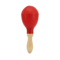 Red Soft Plastic Maracas (Pair)