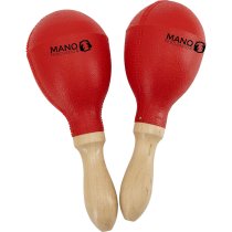 Red Soft Plastic Maracas (Pair)