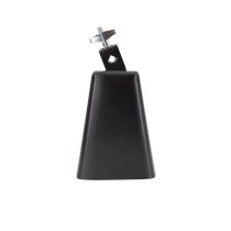 Black 6" Cowbell