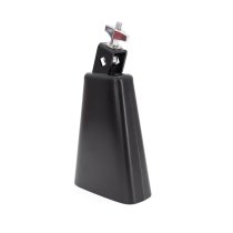 Black 6" Cowbell