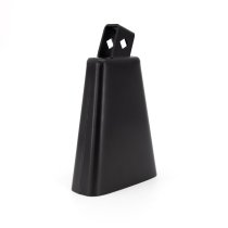 Black 6" Cowbell