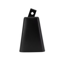 Black 6" Cowbell