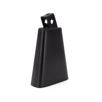 Black 6" Cowbell