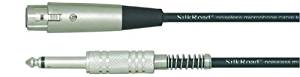25' High-Z Microphone Cable (XLR F+1/4")