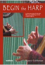 Begin the Harp with Nancy Calthorpe Book