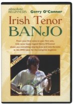 Absolute Beginners Irish Tenor Banjo DVD


