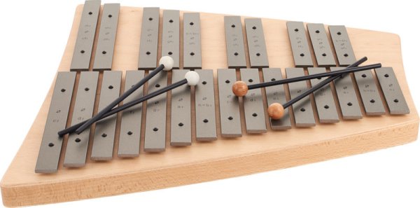 Orff Meisterklasse Tenor-Alto Chromatic Glockenspiel, 25-bars