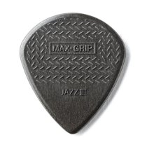 Max-grip® Jazz III Carbon Fiber Guitar Pick (6/pack)