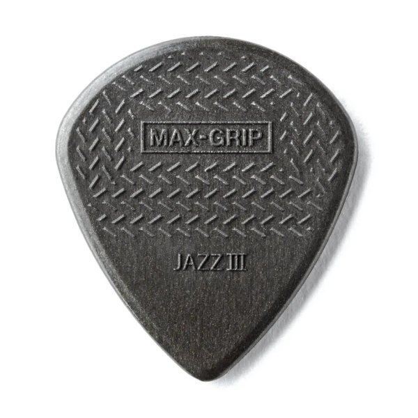 Max-grip® Jazz III Carbon Fiber Guitar Pick (6/pack)