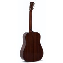 Dreadnought Acoustic Guitar With Gig Bag, Natural