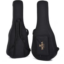 Dreadnought Acoustic Guitar With Gig Bag, Natural