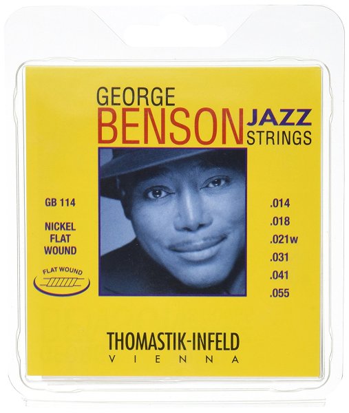George Benson Jazz Guitar 6 String Set