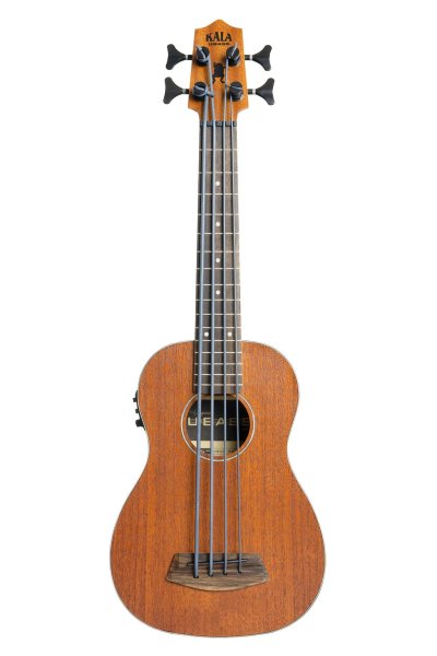 Laminate Mahogany "The Rumbler" Bass Ukulele With Padded Gig Bag, Natural