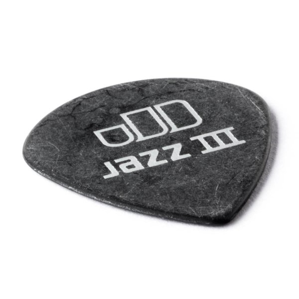1.35mm Tortex® Pitch Black Jazz III Guitar Pick (12/pack)