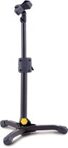 Low Straight Microphone Stand w/EZ Mic Clip