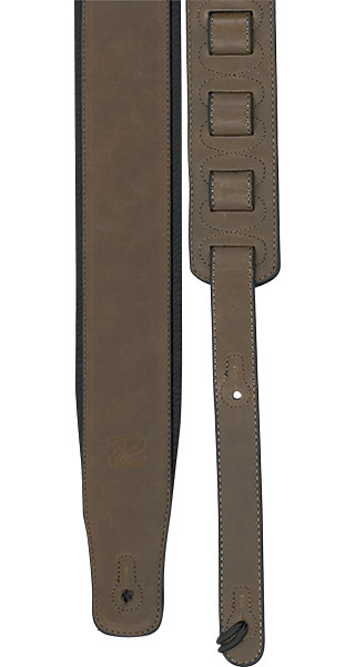 2.8" Leather 780 Series Guitar Strap, Rust