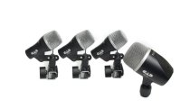 4-piece Drum Microphone Pack - two D29, one D19, one D10