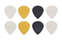 Tusq Standard Picks 0.88mm 8 Pack, White